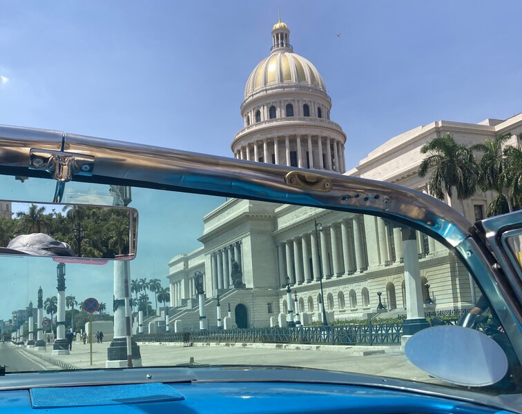 Capitolio de La Habana Cuba