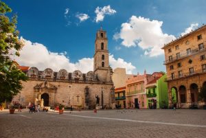 Plaza San Francisco de Asis La Habana Vieja