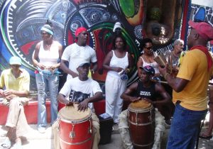 Ceremonia de la Religion Yoruba en Cuba