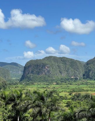 Mogotes en Viñales Cuba