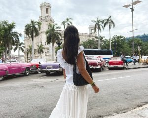 Turista visitando La Habana Cuba Turista visitando La Habana Cuba